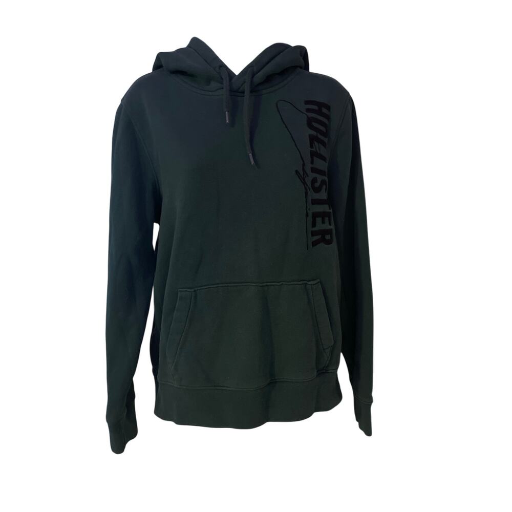 Hollister Green Hooded Sweatshirt Hoodie Women's Size Sm
